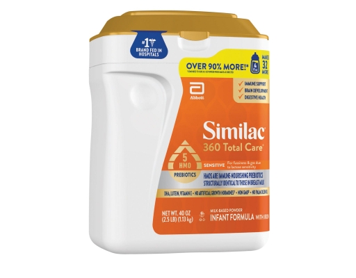Similac 360 Total Care Infant Formula Powder with Iron Sensitiv