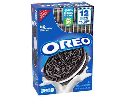 Oreo Chocolate Sandwich Cookies 5.2 oz (12-pk)