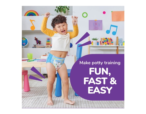 Pull-Ups Training Pants for Boys, 5T-6T, 84 ct Huggies image 1