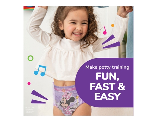 Huggies Pull-Ups Training Pants for Girls 5T-6T 84 ct