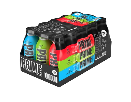 Prime Hydration Drink Variety Pack 16.9 fl oz (15-pk)