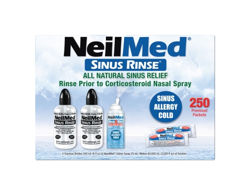 NeilMed Sinus Rinse Kit Variety Pack 250 ct