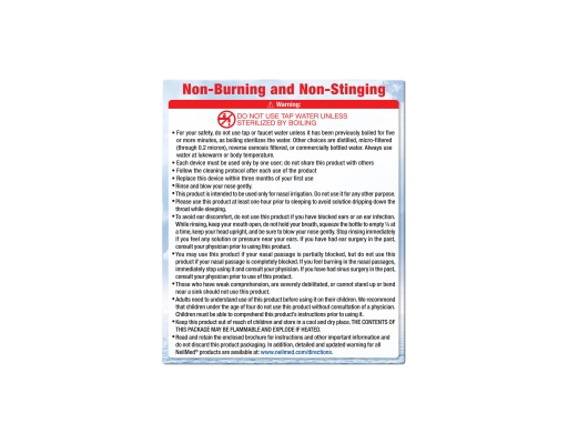 NeilMed Sinus Rinse Kit Variety Pack 250 ct