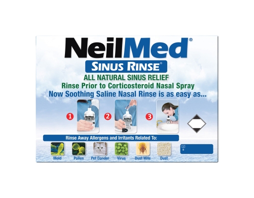 NeilMed Sinus Rinse Kit Variety Pack 250 ct