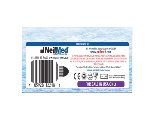 NeilMed Sinus Rinse Kit Variety Pack 250 ct