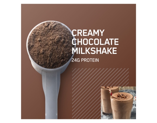 Optimum Nutrition Gold Standard Creamy Chocolate Milkshake Whey