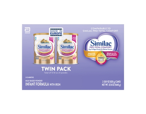 Similac Pro-Total Comfort Easy-to-Digest Infant Formula Powder