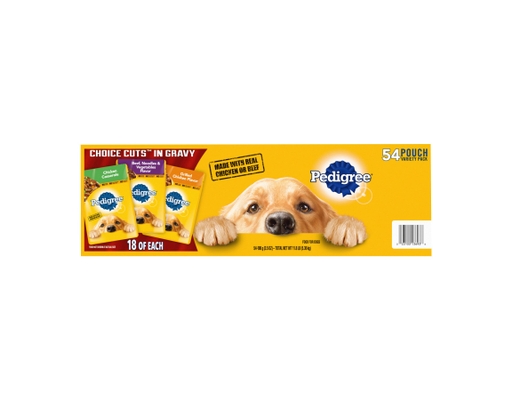 Chicken Wet Food Pedigree 12 Kg Pedigree Choice Cuts In Gravy