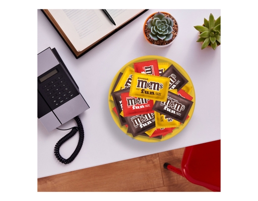 M&M's Fun Size Assorted Chocolate Variety Pack 90 ct