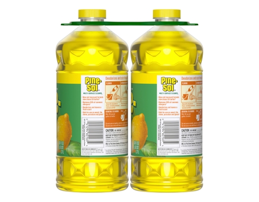 Pine-Sol Multi-Surface Cleaner Lemon Fresh 60 fl oz (2-pk)