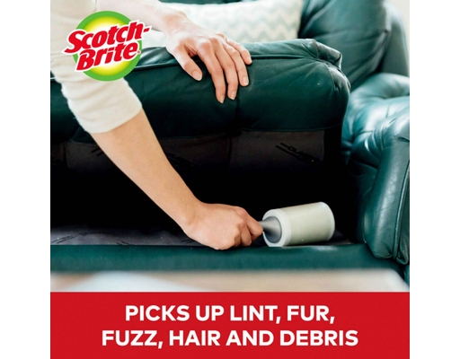 420-Sheet Lint Rollers, 4 pack Scotch-Brite image 5