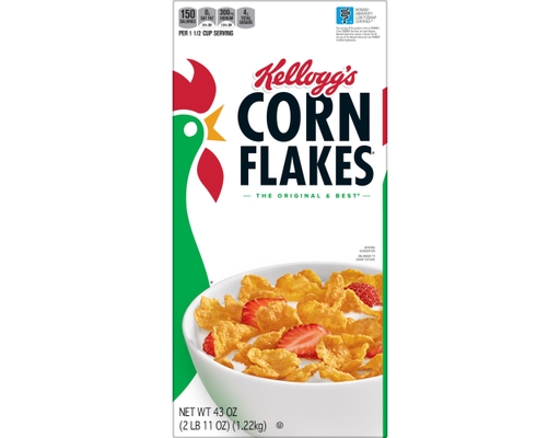Corn Flakes Cereal 21.5 oz (2-pk)