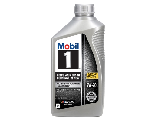 Mobil 1 Triple Action Advanced Full Synthetic Motor Oil 5W-20