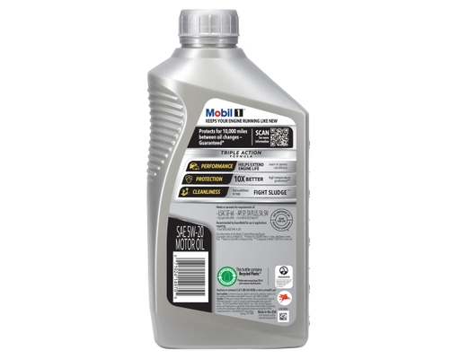 Mobil 1 Triple Action Advanced Full Synthetic Motor Oil 5W-20