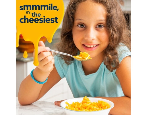 Kraft Easy Mac Macaroni & Cheese Pouches Original 2.15 oz (18-