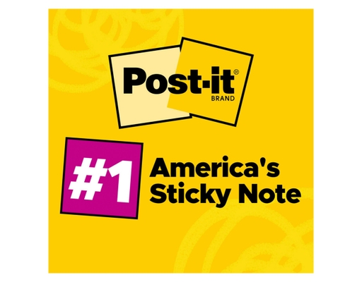 Post-It 4'' x 6'' Lined Notes Pads Pastel 100 ct (5-pk)