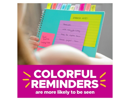 Post-It 4'' x 6'' Lined Notes Pads Pastel 100 ct (5-pk)
