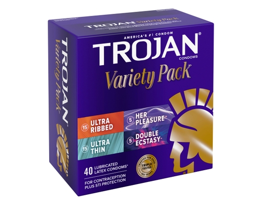 Trojan Variety Pack, 40 count