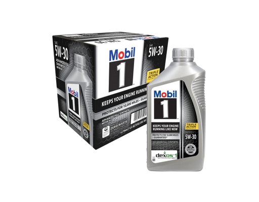 Mobil 1 Triple Action Advanced Full Synthetic Motor Oil 5W-30