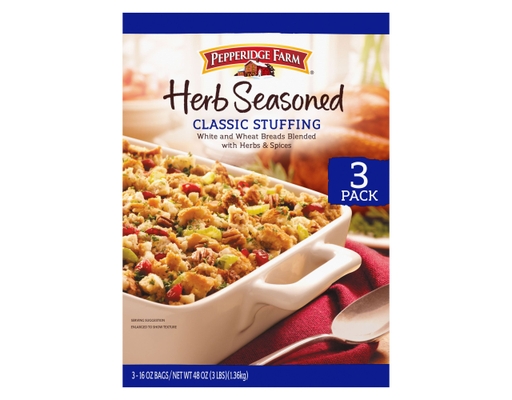 Herb Seasoned Classic Stuffing, 48 oz. Pepperidge Farm image 0