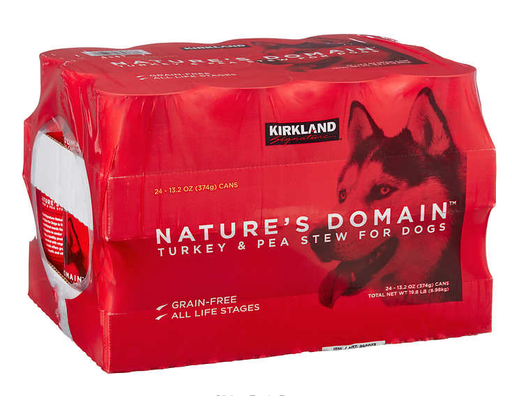 Puppy Costco Nature's Domain Salmon Kirkland Signature