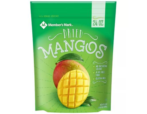Member's Mark Dried Mangos 24 oz