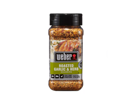 Weber ed Garlic & Herb Seasoning 7.75 oz