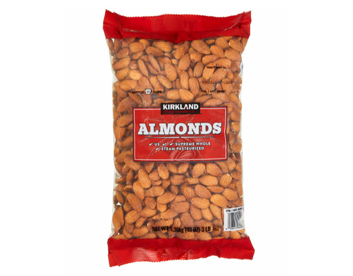 Kirkland Signature Supreme Whole Almonds 48 oz