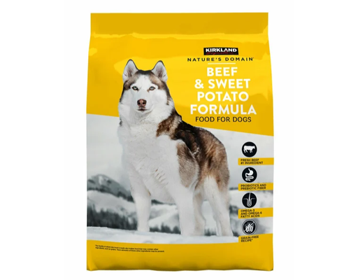 Nature's Domain Salmon And Sweet Potato Cat Food Kirkland