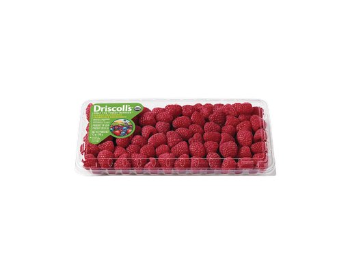 Organic Raspberries, 12 oz