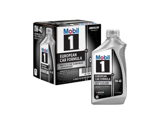 Mobil 1 FS European Car Formula Full Synthetic Motor Oil 0W