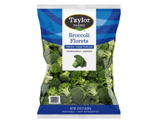 Taylor Farms Broccoli Florets 2 lbs.