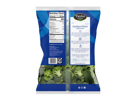 Taylor Farms Broccoli Florets 2 lbs.