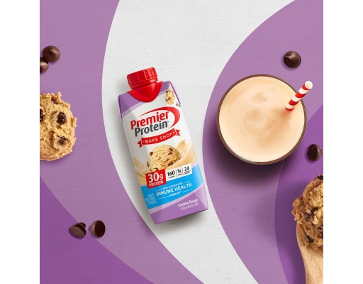 Premier Protein Shake Cookie Dough 11 fl oz (15-pk)