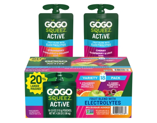 専用　sesamebean&lycheeberry GoGo squeeZ Active Fruit Blend with Electrolytes Variety