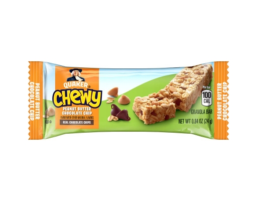 Quaker Chewy Granola Bar, Variety Pack, 60 count