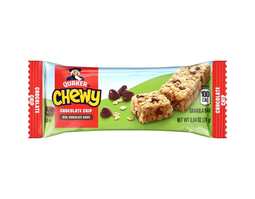 Quaker Chewy Granola Bar, Variety Pack, 60 count