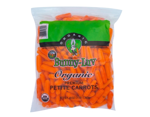 Bolthhouse Organic Sweet Petite Baby Carrots, 3 lbs.