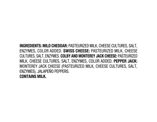 Cracker Cut Cheese Variety Tray, 2 lbs. Member's Mark image 2