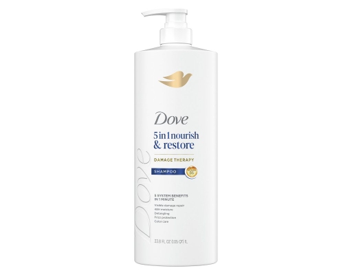 dove shampoo bottle images