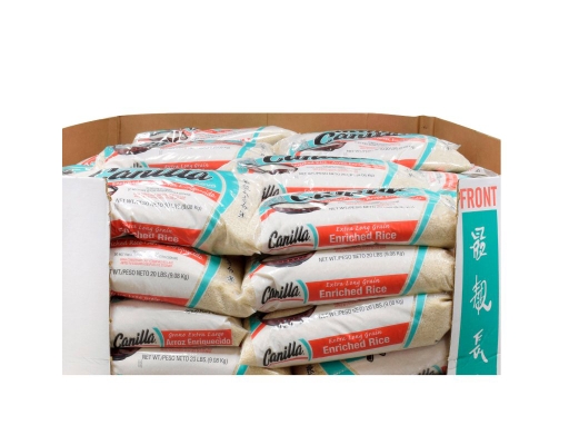 Goya Canilla Extra Long Grain Enriched Rice 20 Pound