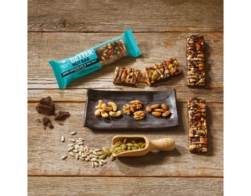 The Better Nut Bar, Dark Chocolate and Sea Salt, 24 count Member's Mark image 5