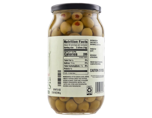 Member's Mark Pimento Stuffed Manzanilla Olives, 2 pack