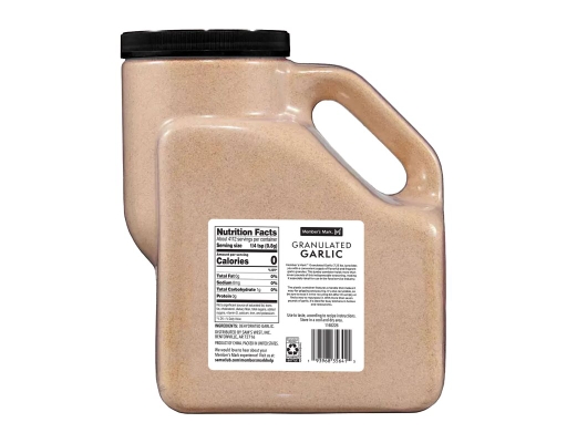 Member's Mark Granulated Garlic, 7.25 lbs.