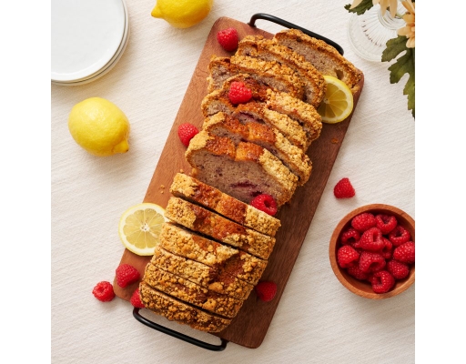 Member's Mark Lemon Raspberry Loaf Naturally Flavored, 31 oz.