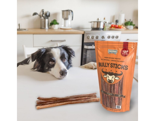 Irish Rover Beef Bully Sticks, 12 Inch, 16 oz.