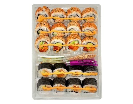 Snowfox Spicy Maki Sushi Trio, 15.6 oz