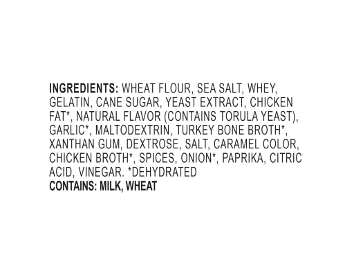 Turkey Bone Broth Gravy, 4 oz., 4 pk. Kinder's image 2
