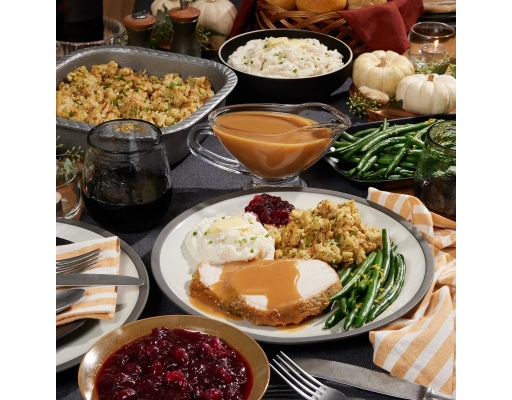 Turkey Bone Broth Gravy, 4 oz., 4 pk. Kinder's image 3