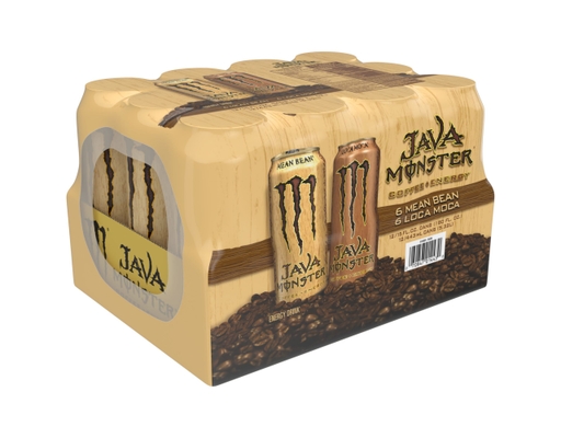 Monster Energy Drink Java 15 fl oz (12-pk)